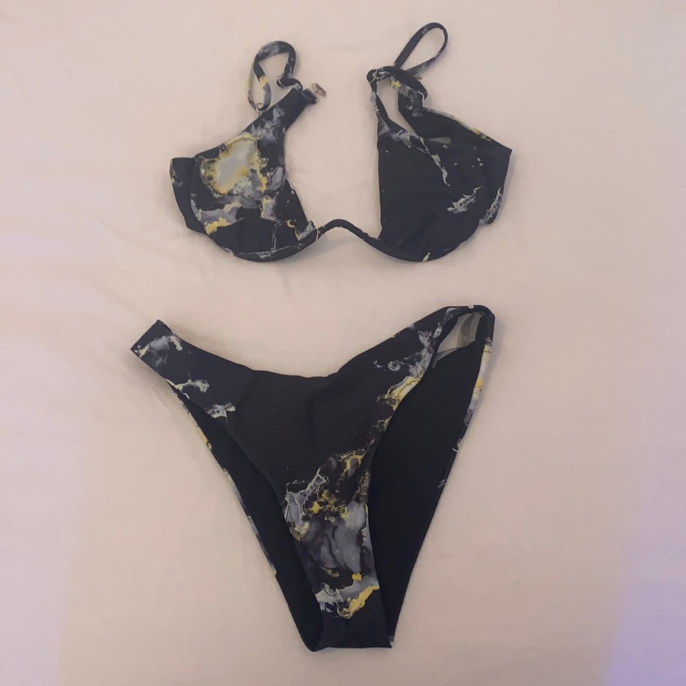 Brand new never worn bikini! Super cute colors